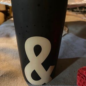 Starbucks Christmas 2017 blk AmpersAnd ceramic mug